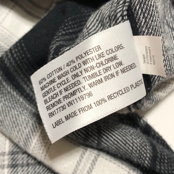 Mossimo Flannel Shirt - Picture 5 of 6